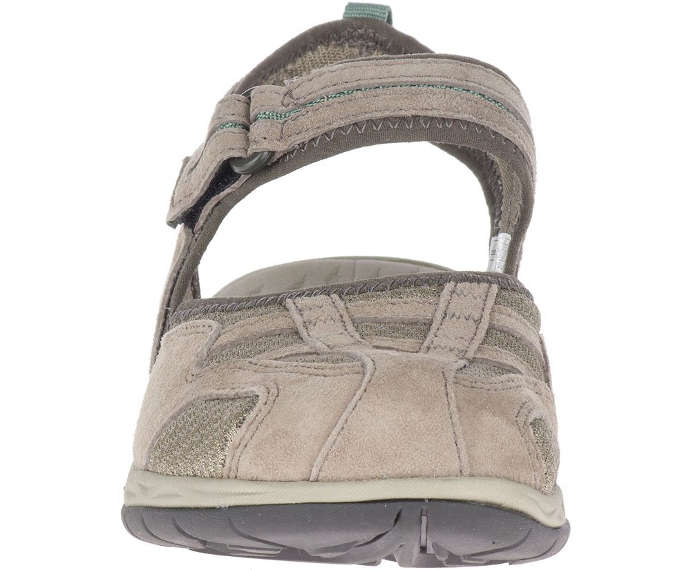 Buty Trekkingowe Merrell Damskie Szare - Siren 2 Wrap - 162570-RAK